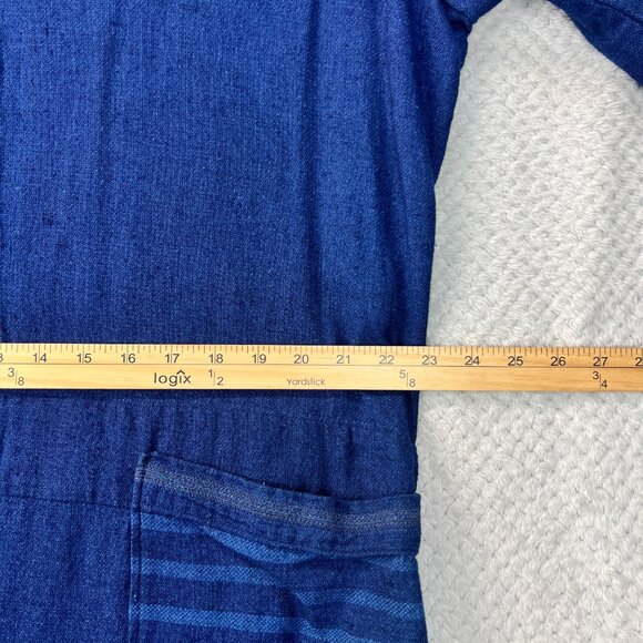 Rare Levi's Made & Crafted Women Barn Jacket Sz 4 Japanese Denim Josh Peskowitz - Picture 8 of 16